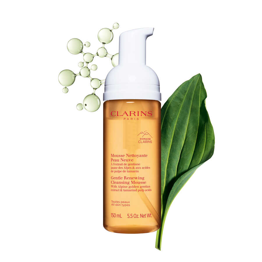 Clarins%20Mousse%20Nettoyante%20Gentle%20Renewin%20Temizleme%20Köpüğü%20150%20ml