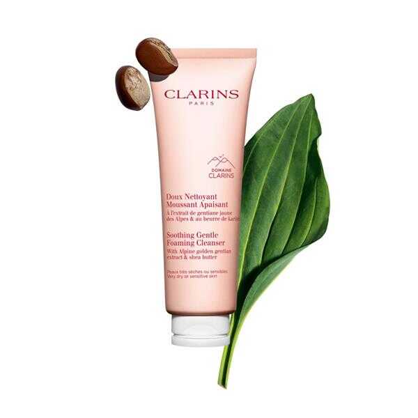 Clarins%20Soothing%20Gentle%20Köpük%20Temizleyici%20125%20ml