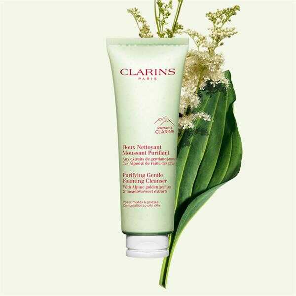 Clarins%20Purifying%20Gentle%20Köpük%20Temizleyici%20125%20ml