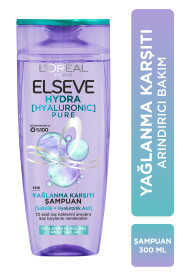 Elseve%20Hydra%20Hyaluronic%20Pure%20Salisilik%20Asit%20İçeren%20Yağlanma%20Karşıtı%20Arındırıcı%20Şampuan%20300%20ml