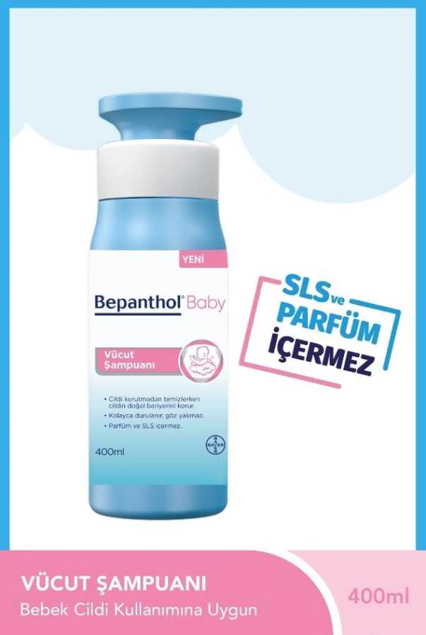 Bepanthol%20Baby%20400ml%20Günlük%20Vücut%20Bakım%20Şampuanı%20+%2030%20gr%20Pişik%20Önleyici%20Merhem%20+%20Uyku%20arkadaşı%20-%20Hediye%20Seti