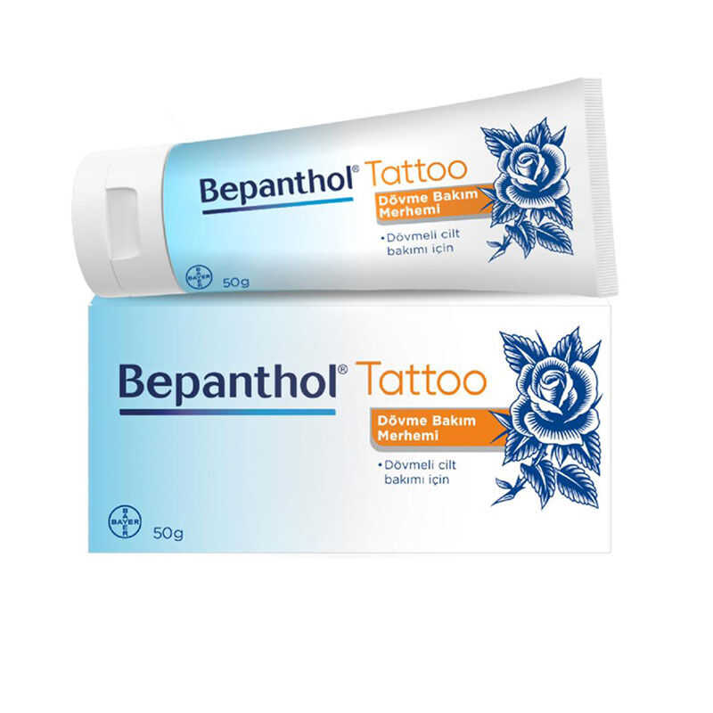 Bepanthol%20Tattoo%20Dövme%20Bakım%20Kremi%2050%20gr