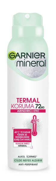 Garnier%20Mineral%20Termal%20Koruma%2072%20Saat%20Sprey%20Deodorant%20150%20ml