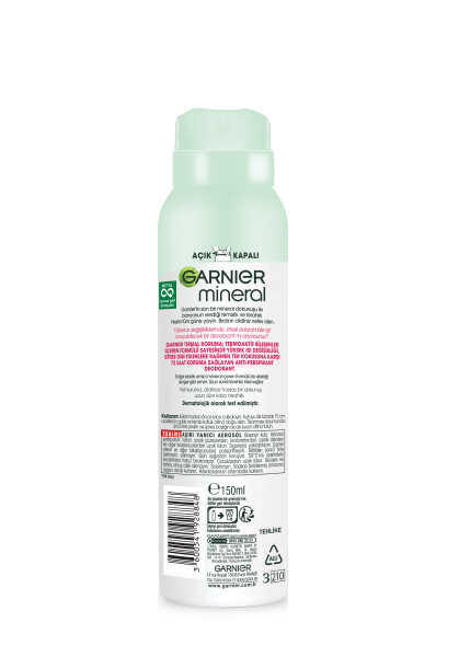 Garnier%20Mineral%20Termal%20Koruma%2072%20Saat%20Sprey%20Deodorant%20150%20ml