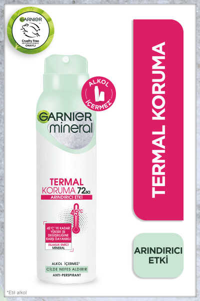 Garnier%20Mineral%20Termal%20Koruma%2072%20Saat%20Sprey%20Deodorant%20150%20ml