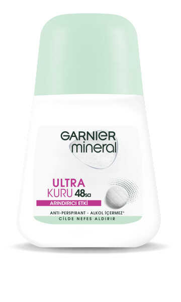 Garnier%20Mineral%20Ultra%20Kuru%2048%20Saat%20Roll%20On%2050%20ml