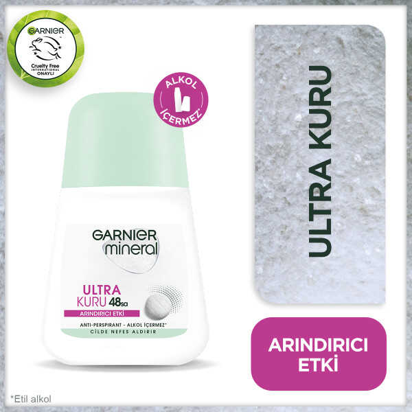 Garnier%20Mineral%20Ultra%20Kuru%2048%20Saat%20Roll%20On%2050%20ml