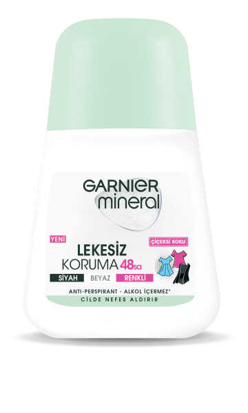 Garnier%20Mineral%20Lekesiz%20Koruma%2048%20Saat%20Roll-On%20Deodorant%2050%20ml