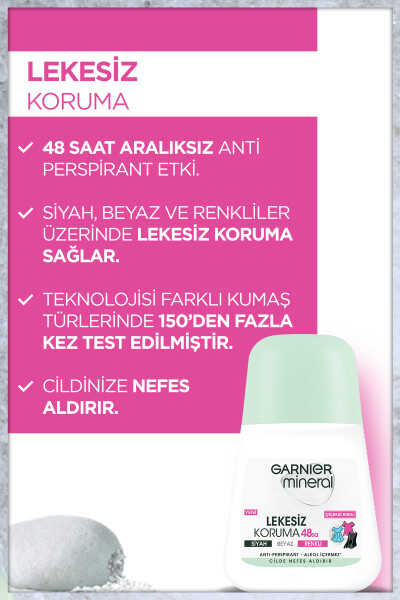 Garnier%20Mineral%20Lekesiz%20Koruma%2048%20Saat%20Roll-On%20Deodorant%2050%20ml