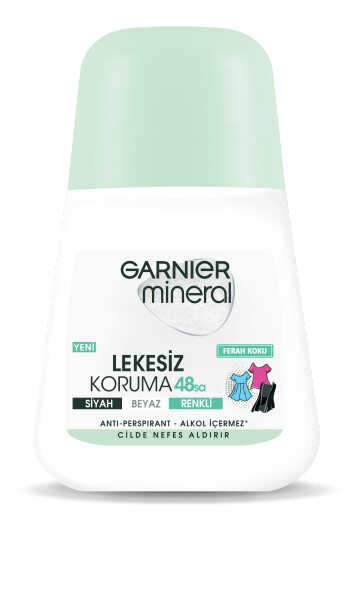 Garnier%20Mineral%20Lekesiz%20Koruma%2048%20Saat%20Ferah%20Koku%20Anti%20Perspirant%20Roll%20on%2050ml