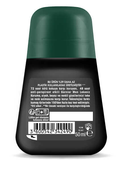 Garnier%20Men%20Lekesiz%20Koruma%2072%20Saat%20%20Roll-on%20%2050%20ml