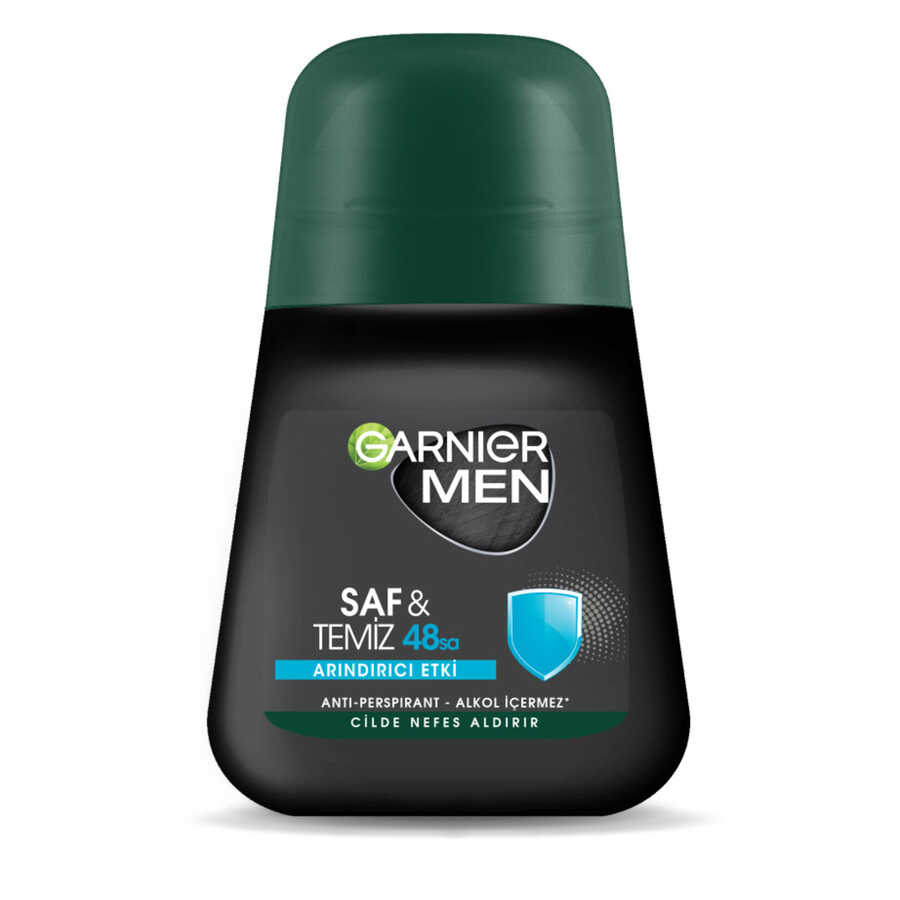 Garnier%20Men%20Saf%20&%20Temiz%2048%20Saat%20Roll-on%2050%20ml