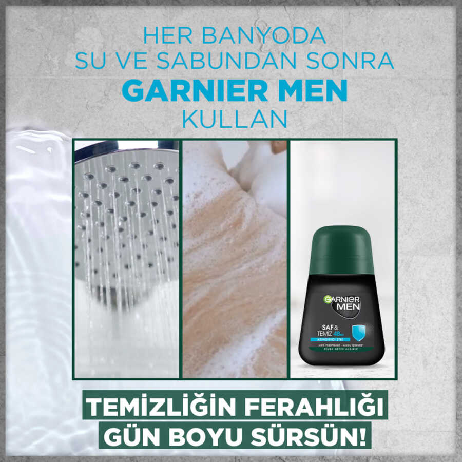 Garnier%20Men%20Saf%20&%20Temiz%2048%20Saat%20Roll-on%2050%20ml