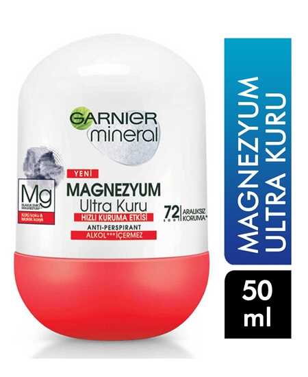 Garnier%20Magnezyum%20Roll-On%20Ultra%20Kuru%2072%20Saat%2050%20ml