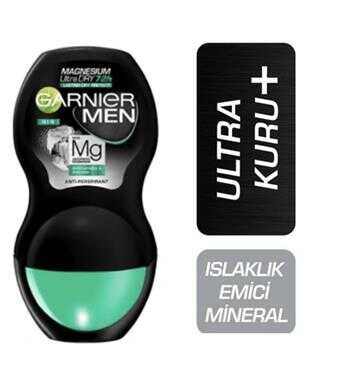 Garnier%20Men%20Magnezyum%20Ultra%20Kuru%20Roll%20On%2050%20ml