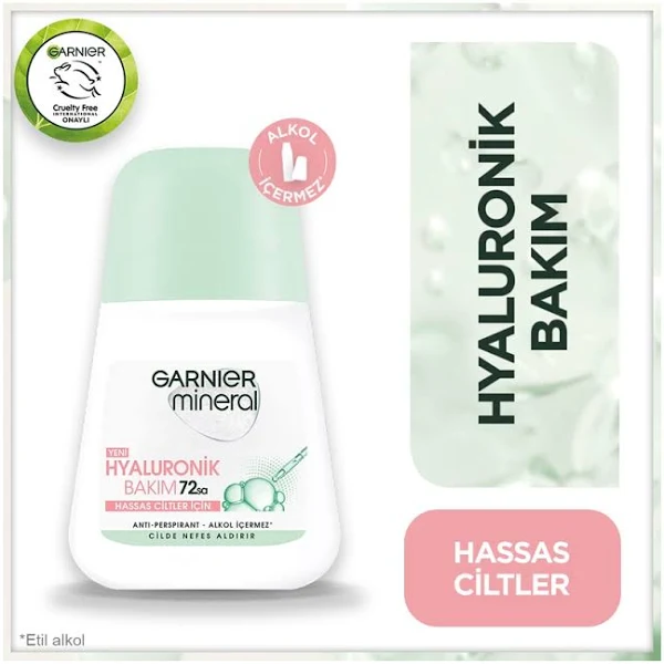 Garnier%20Mineral%20Hyaluronik%20Bakım%2072%20Saat%20Roll-On%2050%20ml