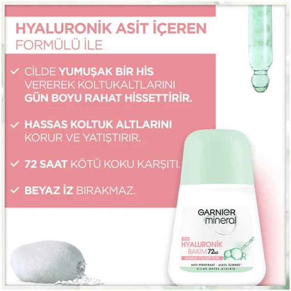 Garnier%20Mineral%20Hyaluronik%20Bakım%2072%20Saat%20Roll-On%2050%20ml