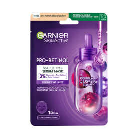 Garnier%20Pro-Retinol%20Pürüzsüzleştirici%20Kağıt%20Maske%2022%20gr