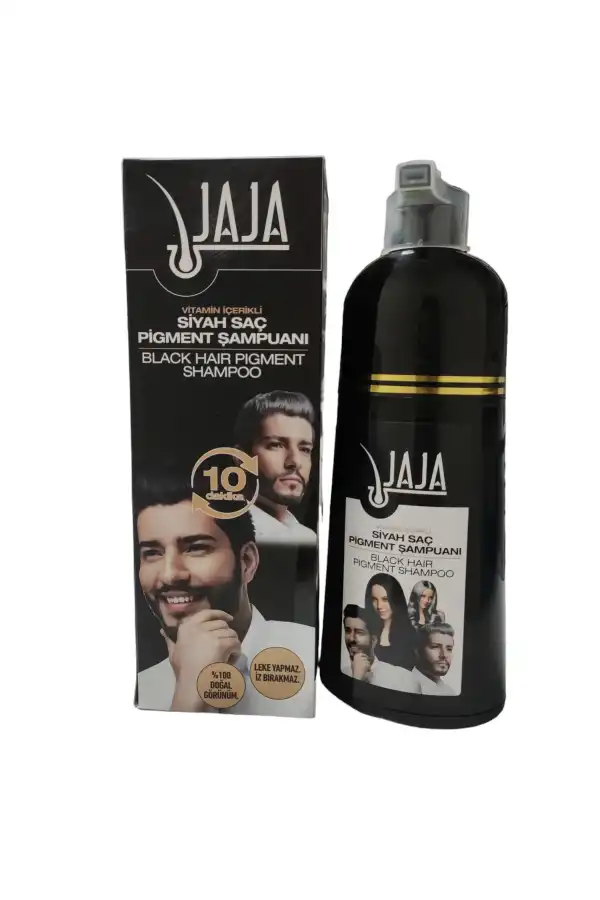 Jaja%20Vitamin%20İçerikli%20Pigment%20Şampuanı%20Siyah%20300%20ml