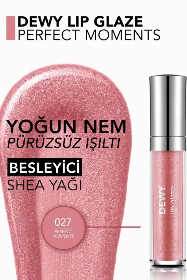 Flormar%20Dewy%20Lip%20Glaze%20Parlak%20&%20Dolgun%20Görünüm%20Veren%20Yapışmayan%20Dudak%20Parlatıcısı%20027