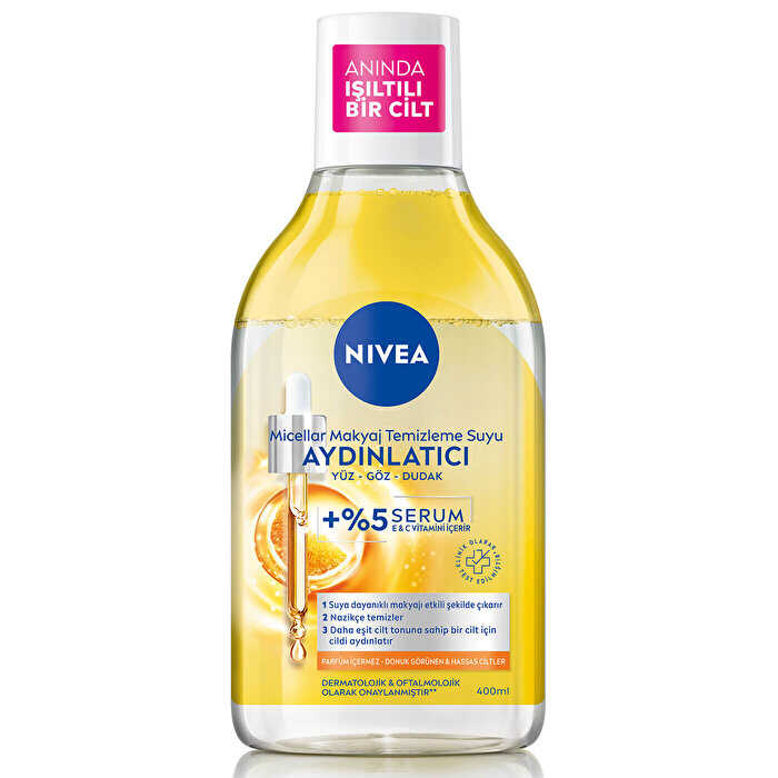 Nivea%20Aydınlatıcı%20Micellar%20Makyaj%20Temizleme%20Suyu%20400%20ml