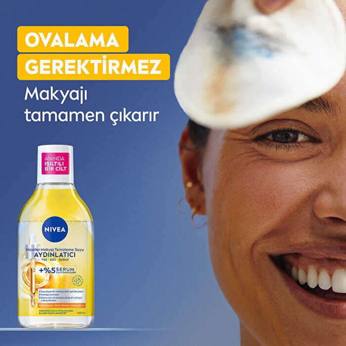 Nivea%20Aydınlatıcı%20Micellar%20Makyaj%20Temizleme%20Suyu%20400%20ml