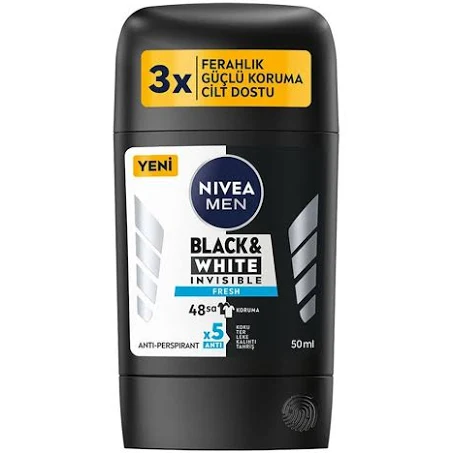 Nivea%20Men%20Black%20White%20Invisible%20Fresh%20Deostick%2050%20ml