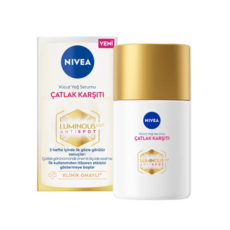 Nivea%20Luminous630%20Çatlak%20Karşıtı%20Vücut%20Yağ%20Serumu%20100%20ml