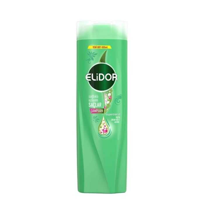 Elidor%20Sağlıklı%20Uzayan%20Saçlar%20Saçlar%20%20Şampuan%20400%20ml