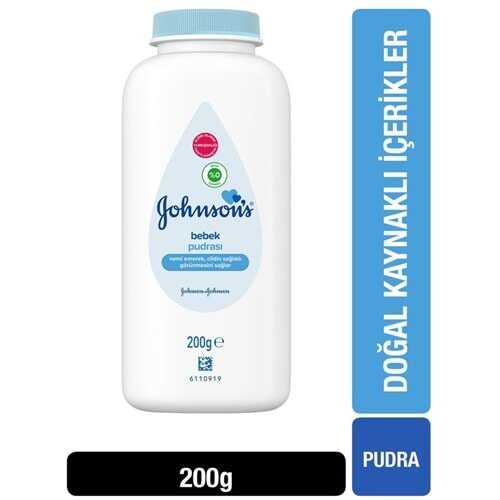 Johnson’s%20Baby%20Bebek%20Pudrası%20200%20gr