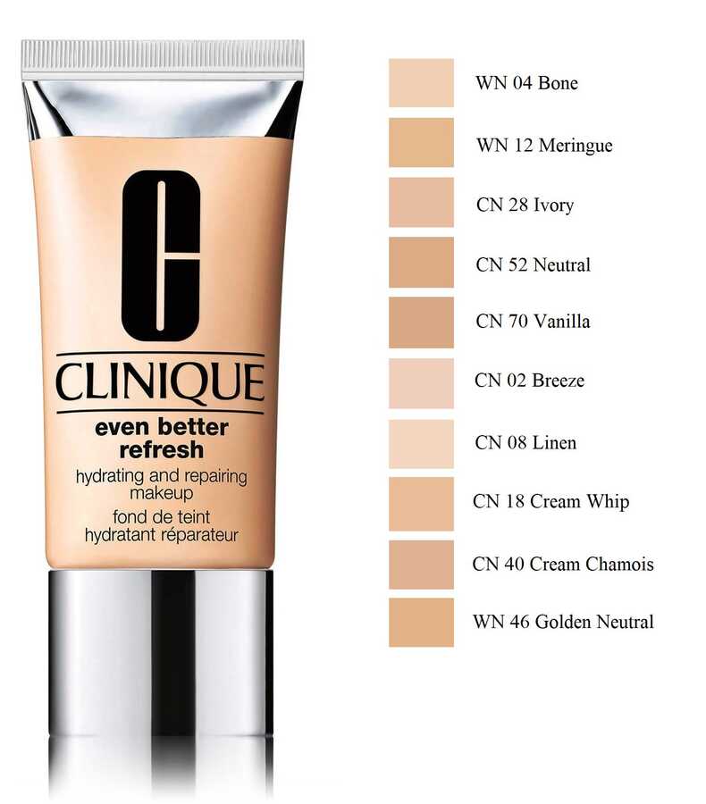 Clinique%20Even%20Better%20Refresh%20Fondöten%20CN%2010%20Alabaster