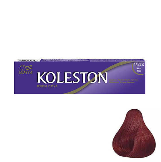 Koleston%20Tüp%20Saç%20Boyası%2055/46%20Kızıl%20Büyü