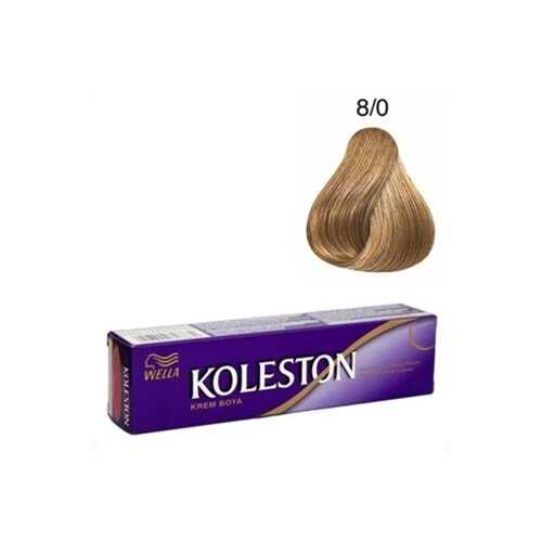 Koleston%20Tüp%20Saç%20Boyası%208/0%20Açık%20Kumral