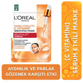 Loreal%20Paris%20Revitalift%20Clinical%20Anında%20Aydınlatıcı%20C%20Vitamini%20Serum%20Etkili%20Maske%2026%20gr