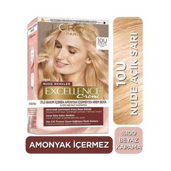 L’Oréal%20Paris%20Excellence%20Creme%20Nude%20Renkler%2010U%20Açık%20Sarı