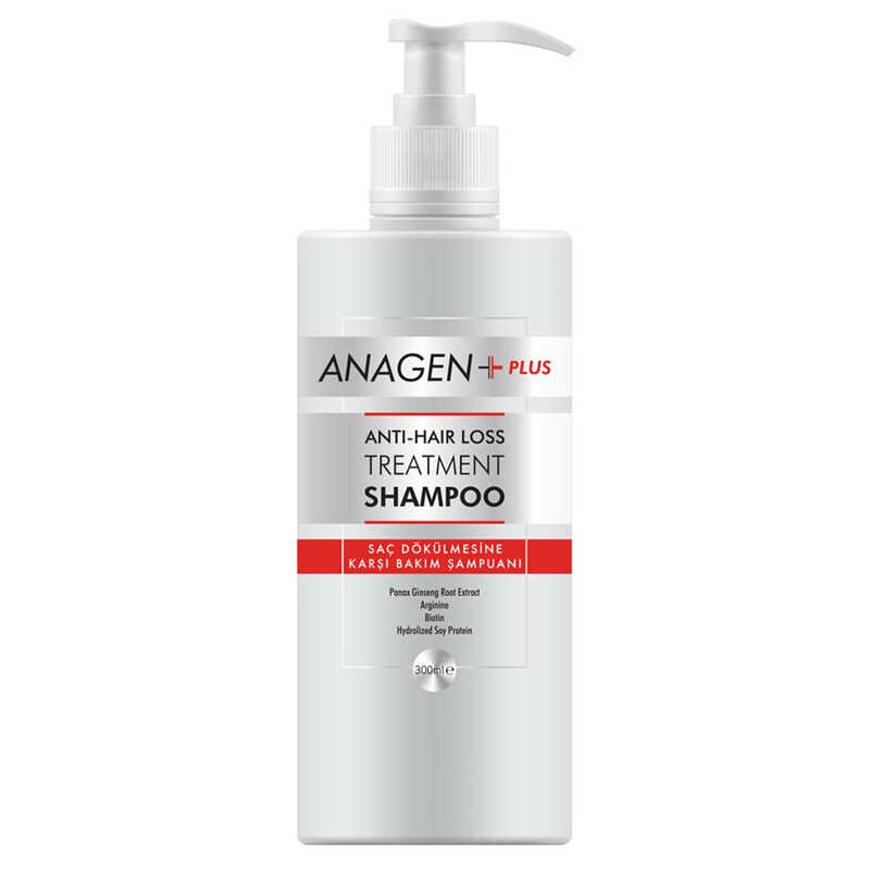 Anagen%20+Plus%20Anti-Hair%20Loss%20Treatment%20Shampoo%20Saç%20Dökülmesine%20Karşı%20Bakım%20Şampuanı%20300%20m