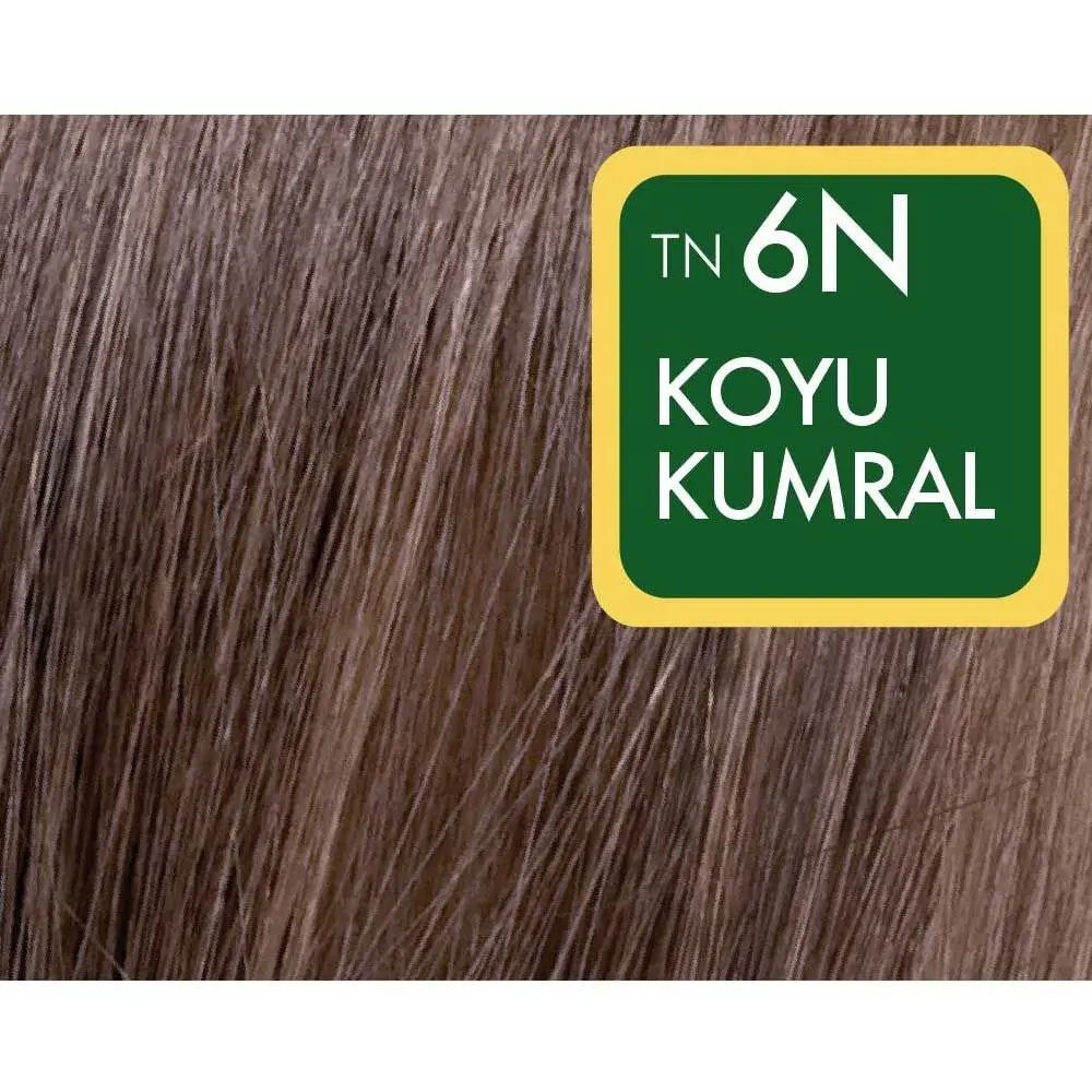 Natural%20Colors%20Organik%20İçerikli%20Saç%20Boyası%206N%20Koyu%20Kumral