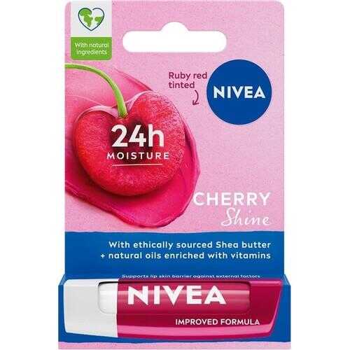 Nivea%20Cherry%20Shine%20Dudak%20Bakım%20Kremi%204.8%20g