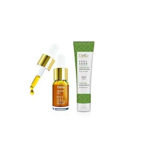 Avantajlı%20Argan%20Care%20Yüz%20Serum%2010%20ml+Pürüzsüzleştirici%20El%20Kremi%20100%20ml%20Set