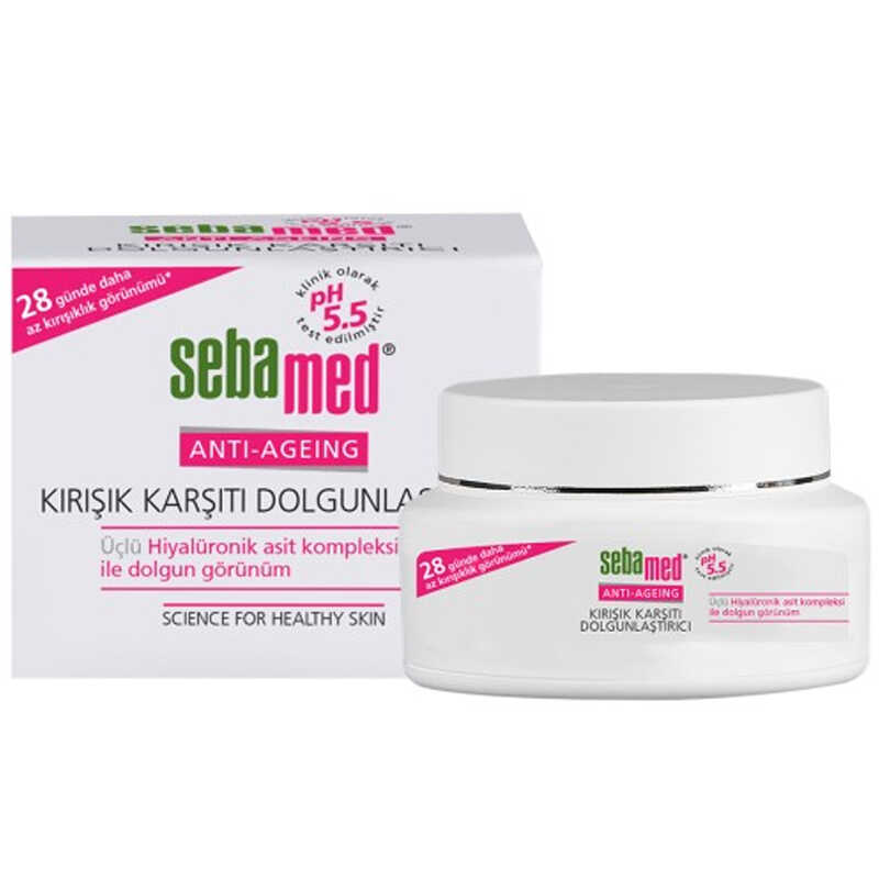 Sebamed%20Kırışık%20Karşıtı%20Dolgunlaştırıcı%20Krem%2050%20ml