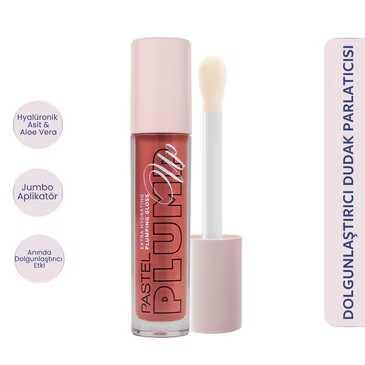 Pastel Gloss Plump Up Extra Hydrating Anında Dolgunlaştıran & Ultra Nemlendiren Dudak Parlatıcısı 210