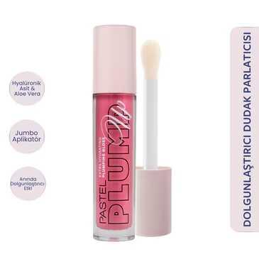 Pastel Gloss Plump Up Extra Hydrating Anında Dolgunlaştıran & Ultra Nemlendiren Dudak Parlatıcısı 211