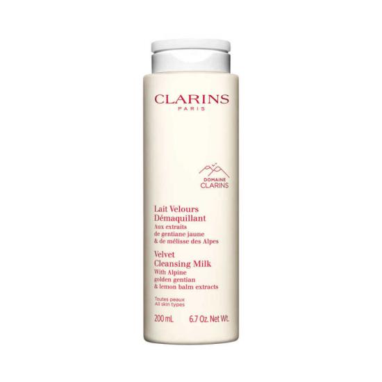 Clarins Velvet Cleansing Milk Temizleme Sütü 200 ml