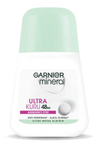 Garnier Mineral Ultra Kuru 48 Saat Roll On 50 ml