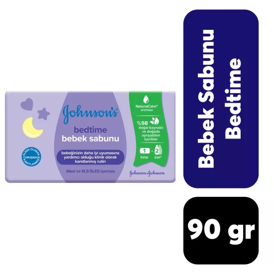 Johnson’s Baby Sabun Bedtime 90 Gr