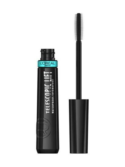 Loreal Paris Telescopic Waterproof Lift Suya Dayanıklı Black Maskara