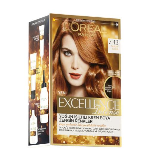 Loreal Paris Excellence Intense Tarçın Bakır 7.43