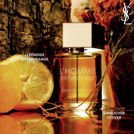 Yves Saint Laurent L’Homme Eau De Parfum 100 ml