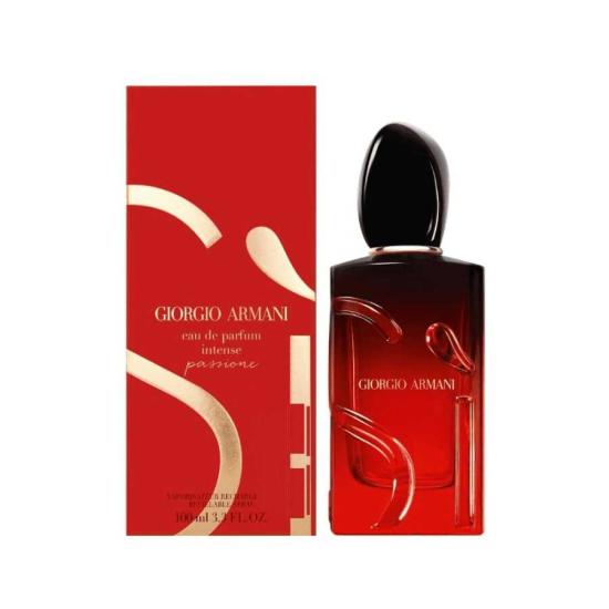 Giorgio Armani Si Passione Intense Refillable Edp 100 ml