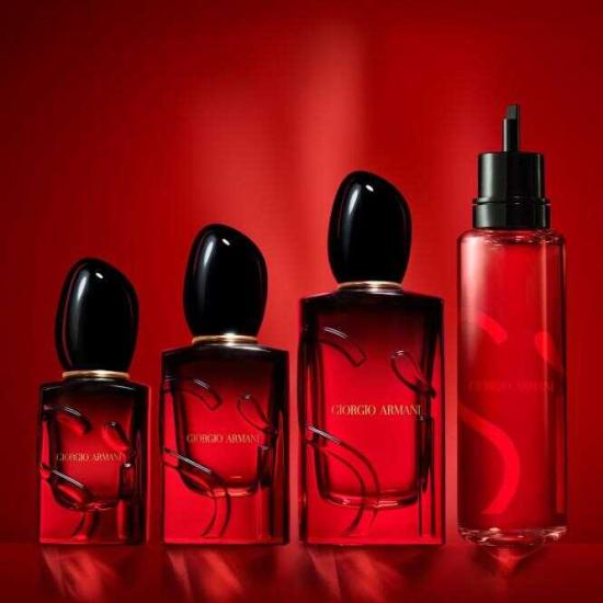 Giorgio Armani Si Passione Intense Refillable Edp 100 ml